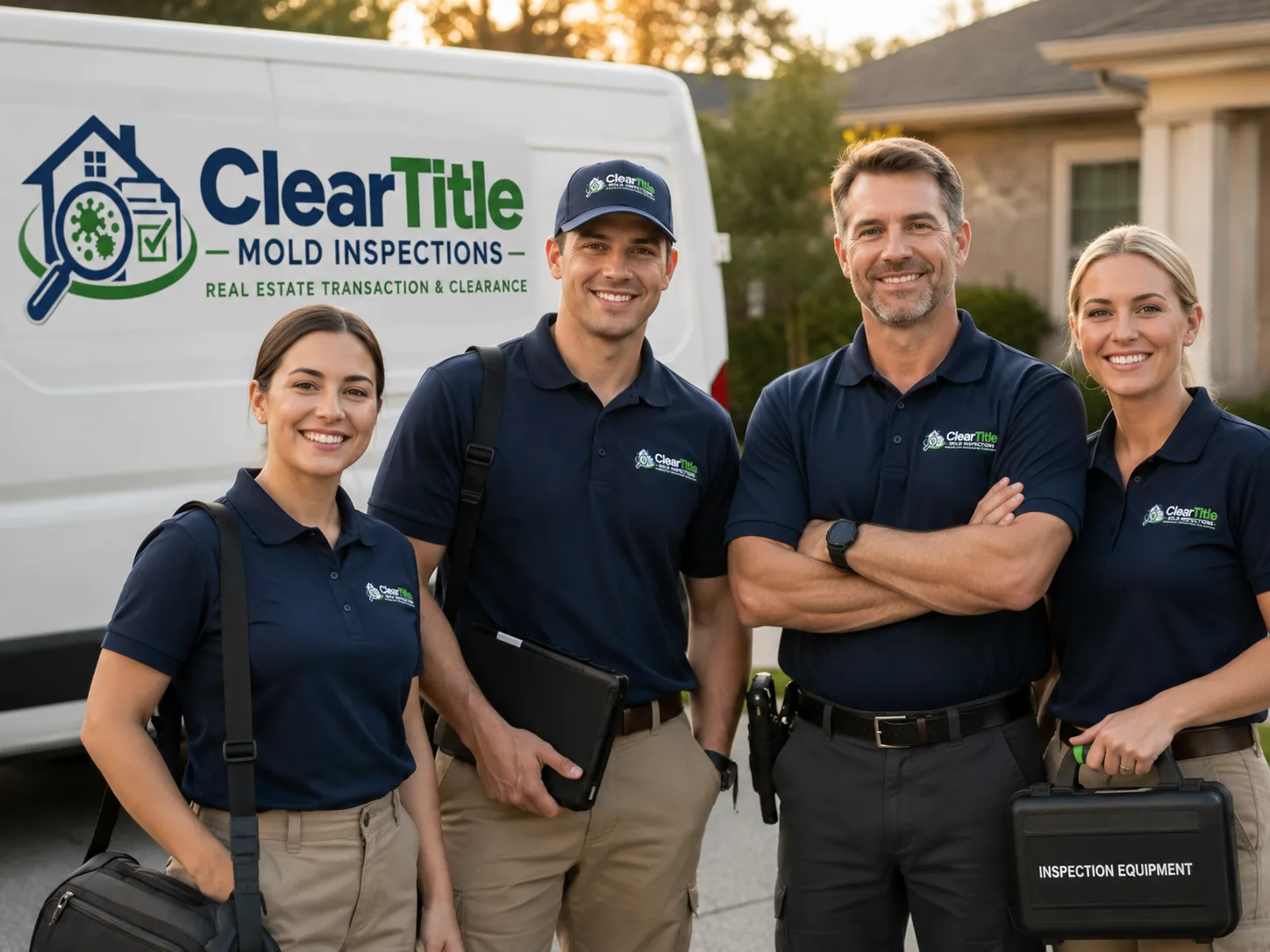 Mold Inspection For Home Sale company in Dudley, NC